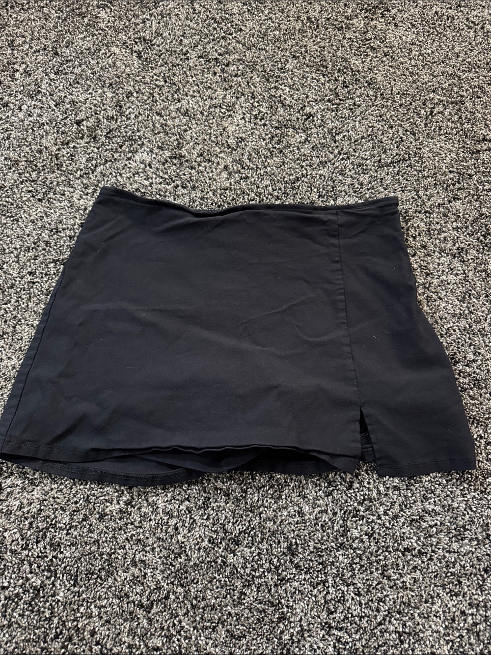wild fable Black Mini Skort
